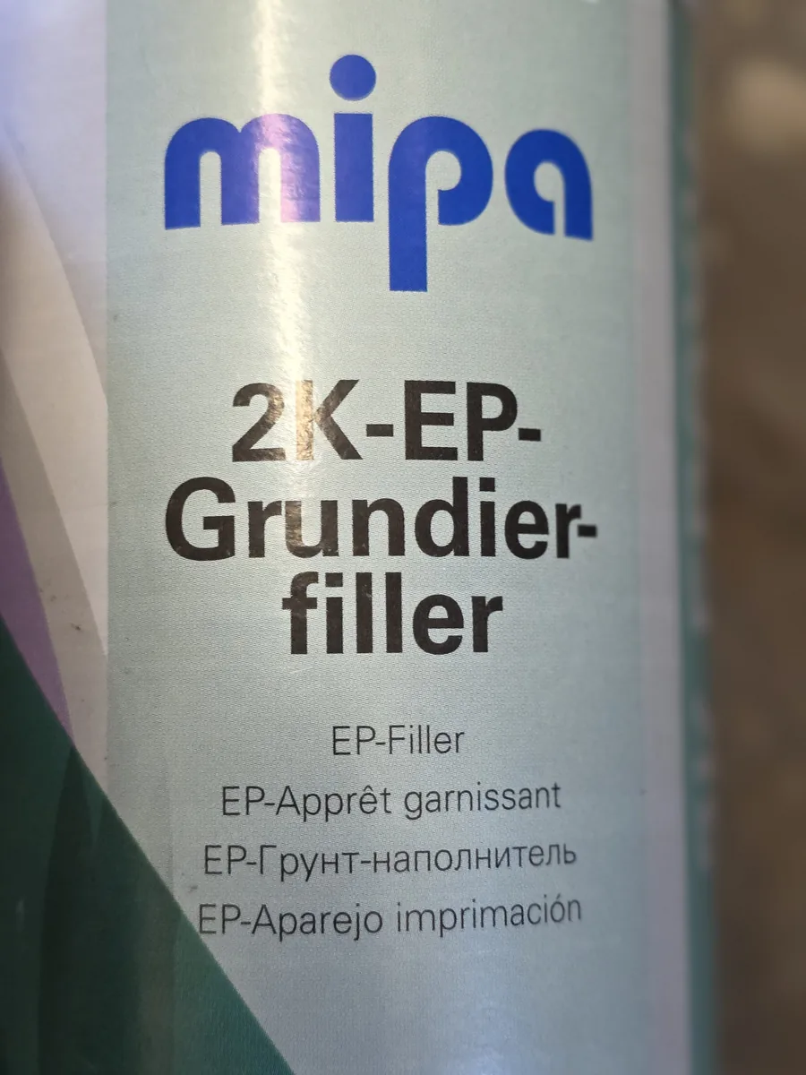 Mipa 2K epoksipohjamaali jarrukilpien lisäsuojaukseen