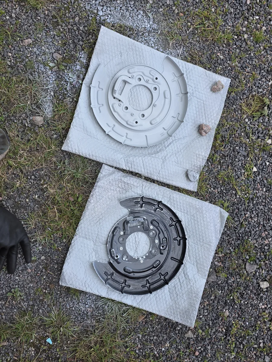 Uudet jarrukilvet käsittelyn eri vaiheissa